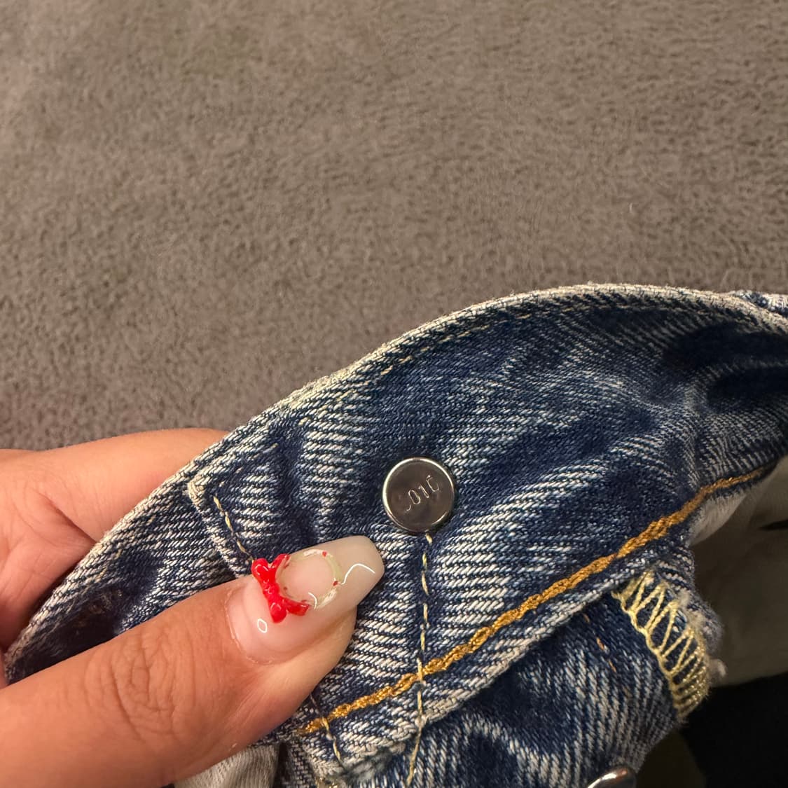 [정품/32] 리바이스 LVC 501XX 빅E 셀비지 데님 팬츠 상품이미지6