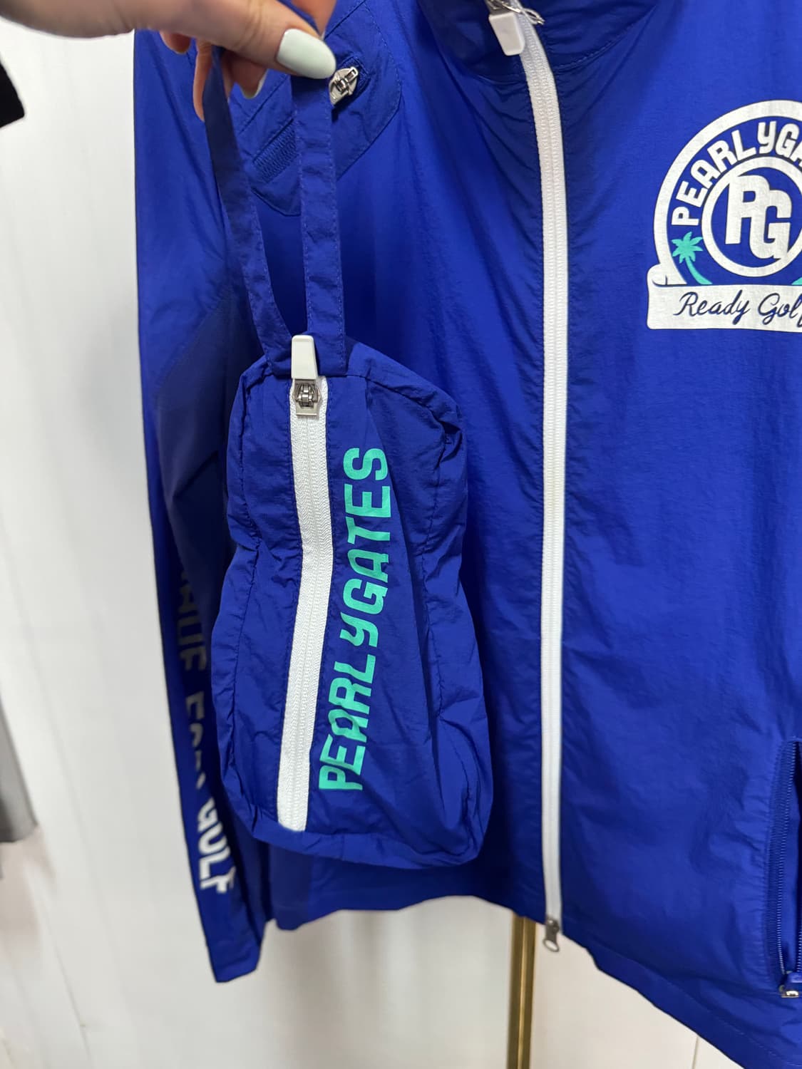 파리게이츠 골프 자켓 (새옷) 0사이즈 상품이미지5