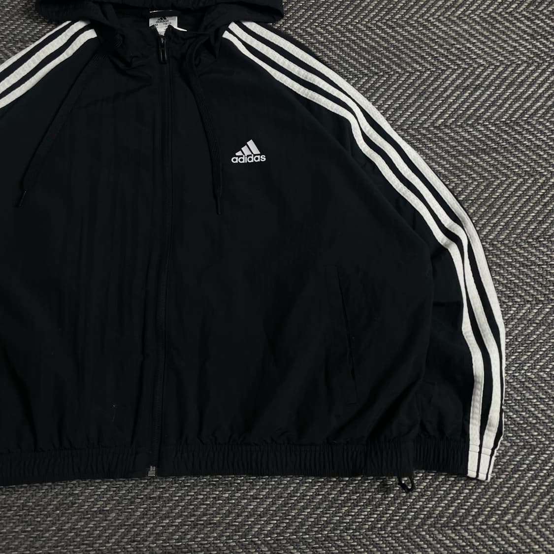 아디다스 신형 박시핏 빅로고 바람막이o 3601 상품이미지2