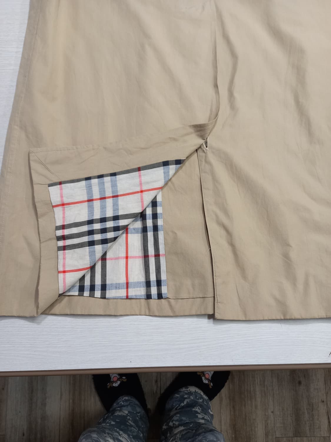 M90 Burberry MARUZEN 트랜치코트 베이지 M-01 상품이미지5