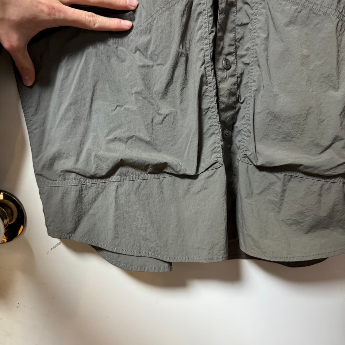 러프사이드 랜드스케이프 셔츠 사이즈3 상품이미지4