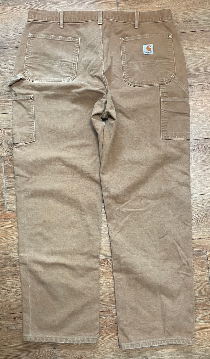 10s 칼하트 더블니 B01 브라운 상품이미지2