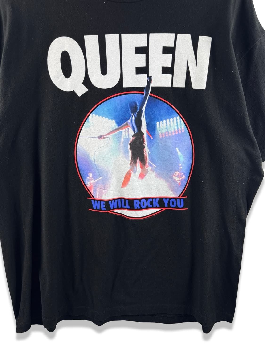 Queen We Will Rock You 그래픽 티셔츠3625 상품이미지5