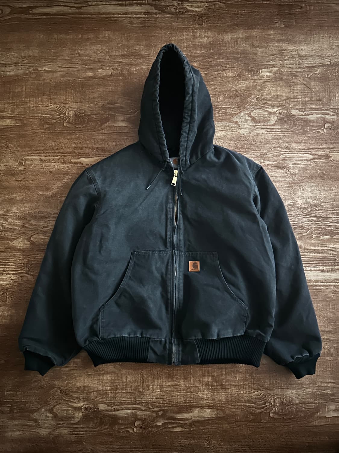 칼하트 액티브 J130 BLK L/R 상품이미지1
