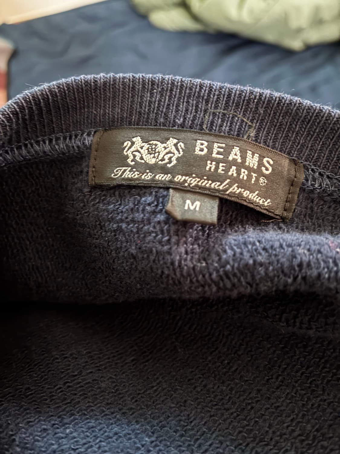 빔즈 빈티지 맨투맨 상품이미지4