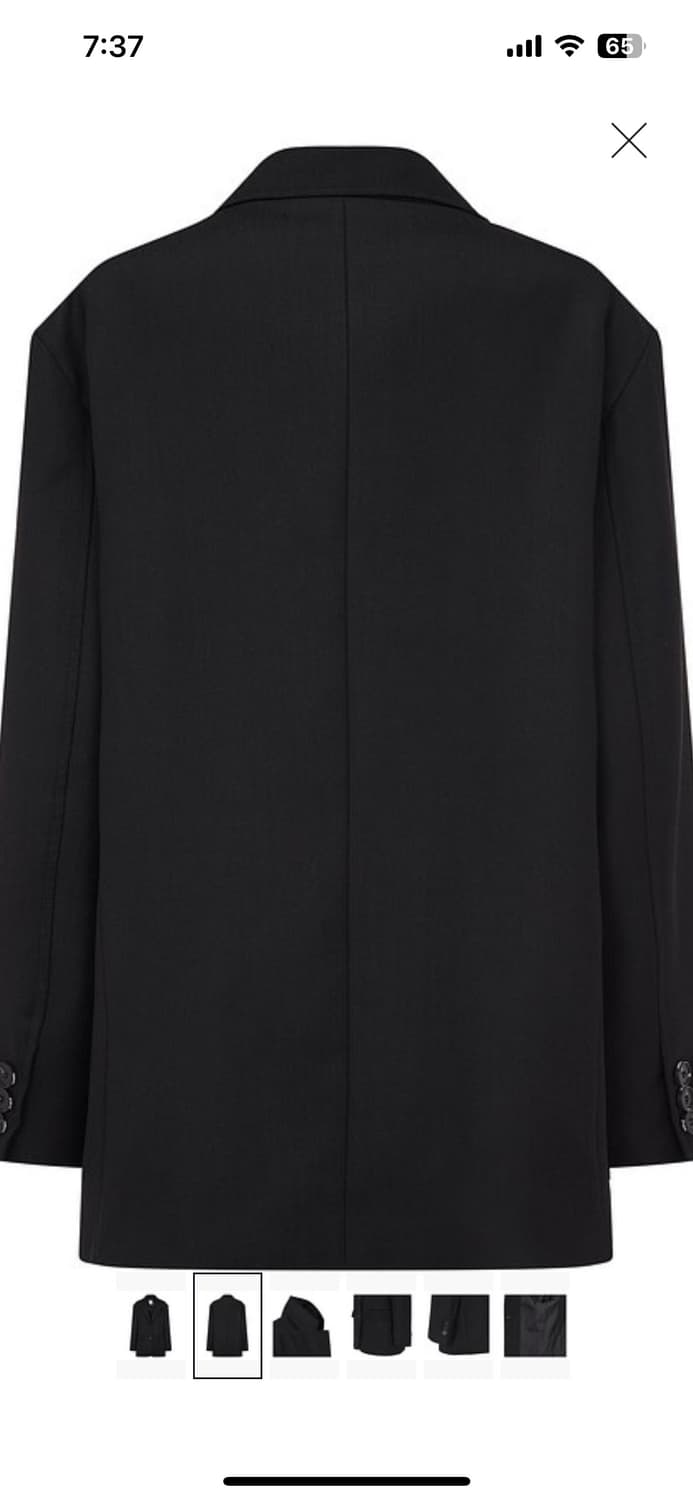 새제품/ 스튜디오톰보이 자켓 상품이미지2