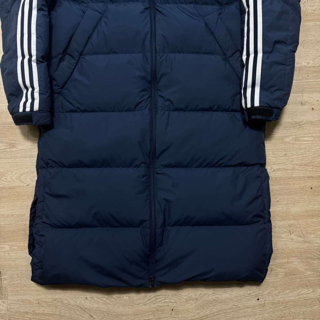 아디다스 삼바로고 덕다운 롱패딩 상품이미지2