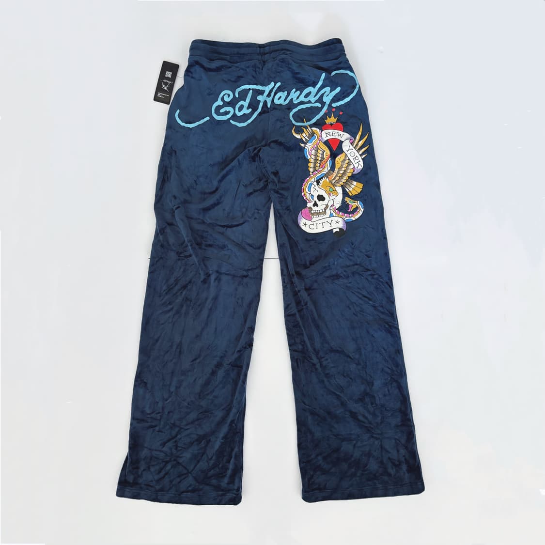 [새제품] 에드 하디 벨루아 벨벳 후드집업 팬츠 셋업 상품이미지8