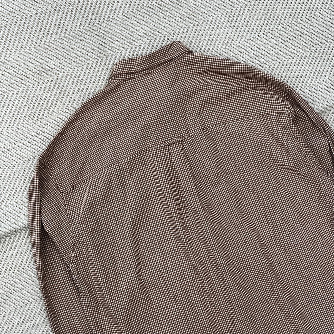 컬럼비아 포켓 체크 셔츠 r2814 상품이미지4