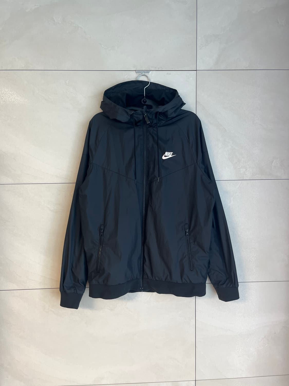 나이키 윈드러너 바람막이 블랙 (L size) 상품이미지1