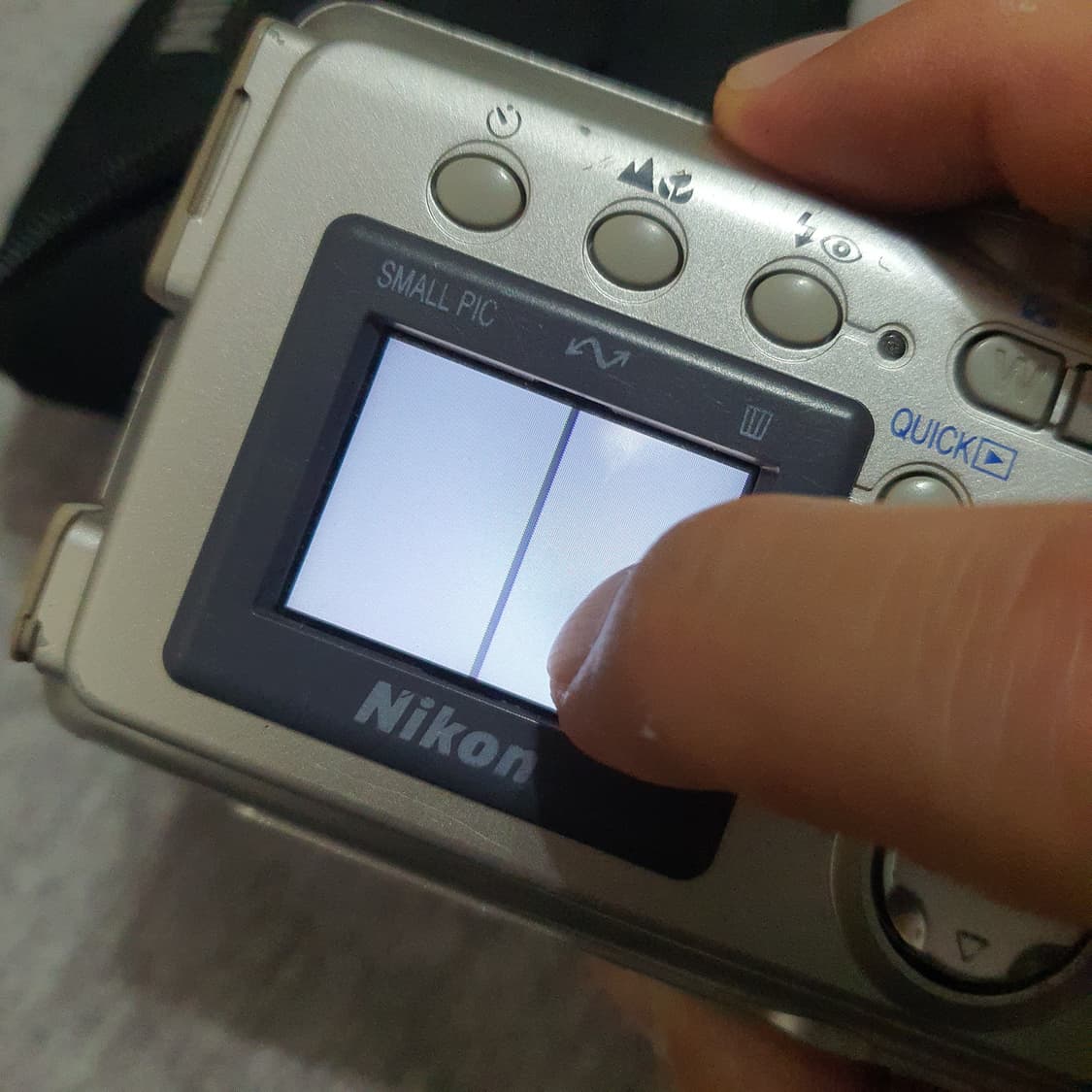 니콘 쿨픽스 2000 디카 상품이미지8