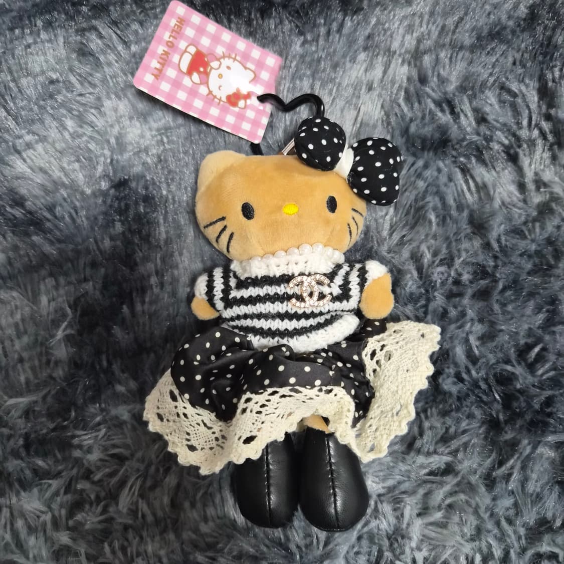 헬로키티 명품 롱다리 키링 상품이미지1