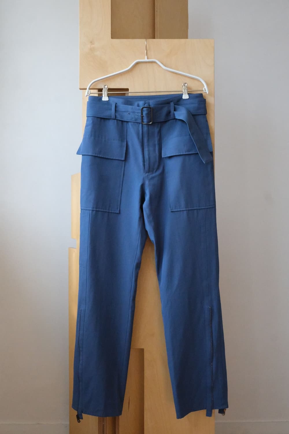 Salvatore Ferragamo Zip Cargo pants 상품이미지1