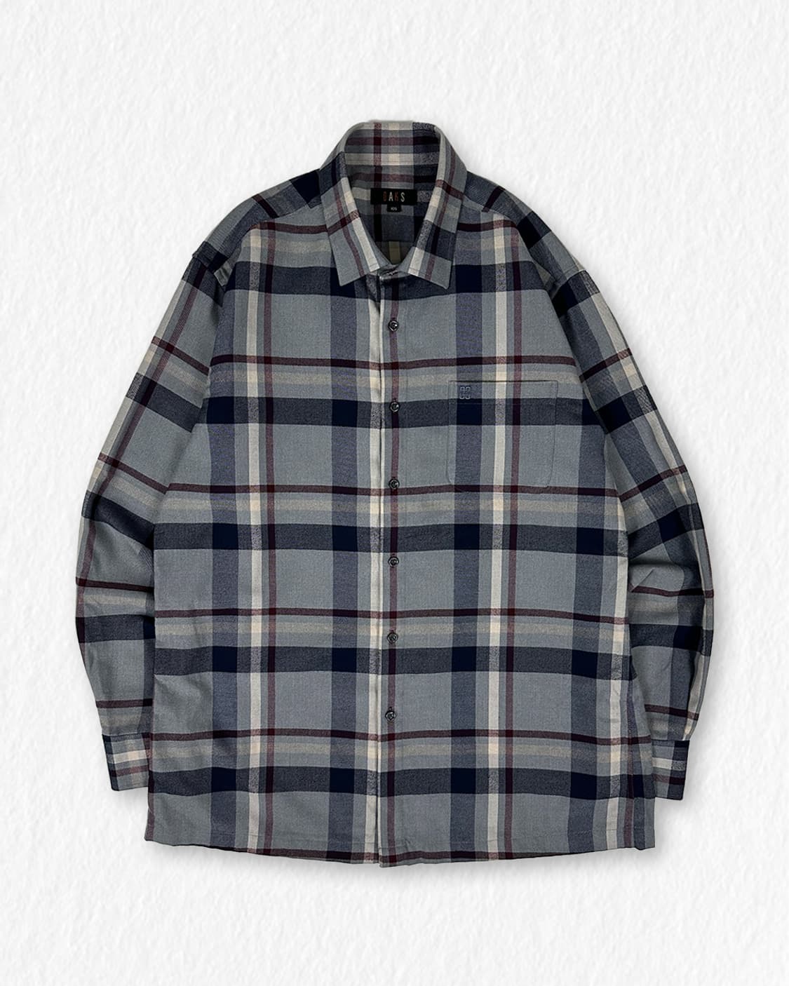 닥스 겨울 체크 셔츠 상품이미지1