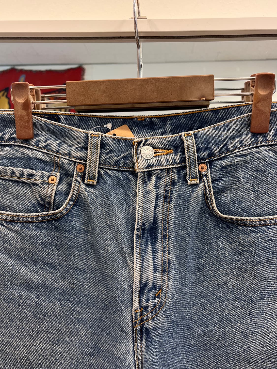 00s Levis 리바이스 505 데님 쇼츠 팬츠 (30-31inch) 상품이미지2