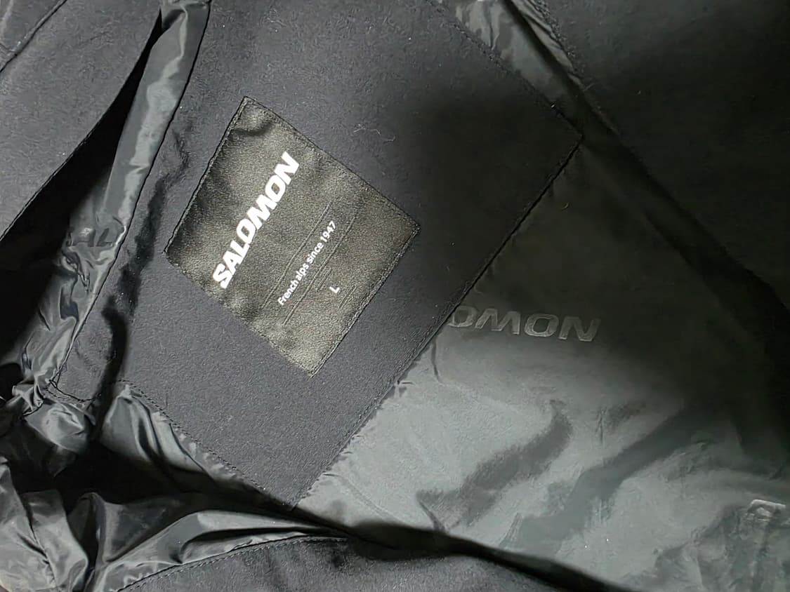 살로몬 바람막이 후디 상품이미지3