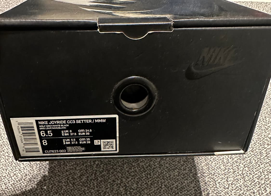 245) 나이키 x 매튜 M 윌리엄스 조이라이드 CC3 세터 울프 그레이 상품이미지5