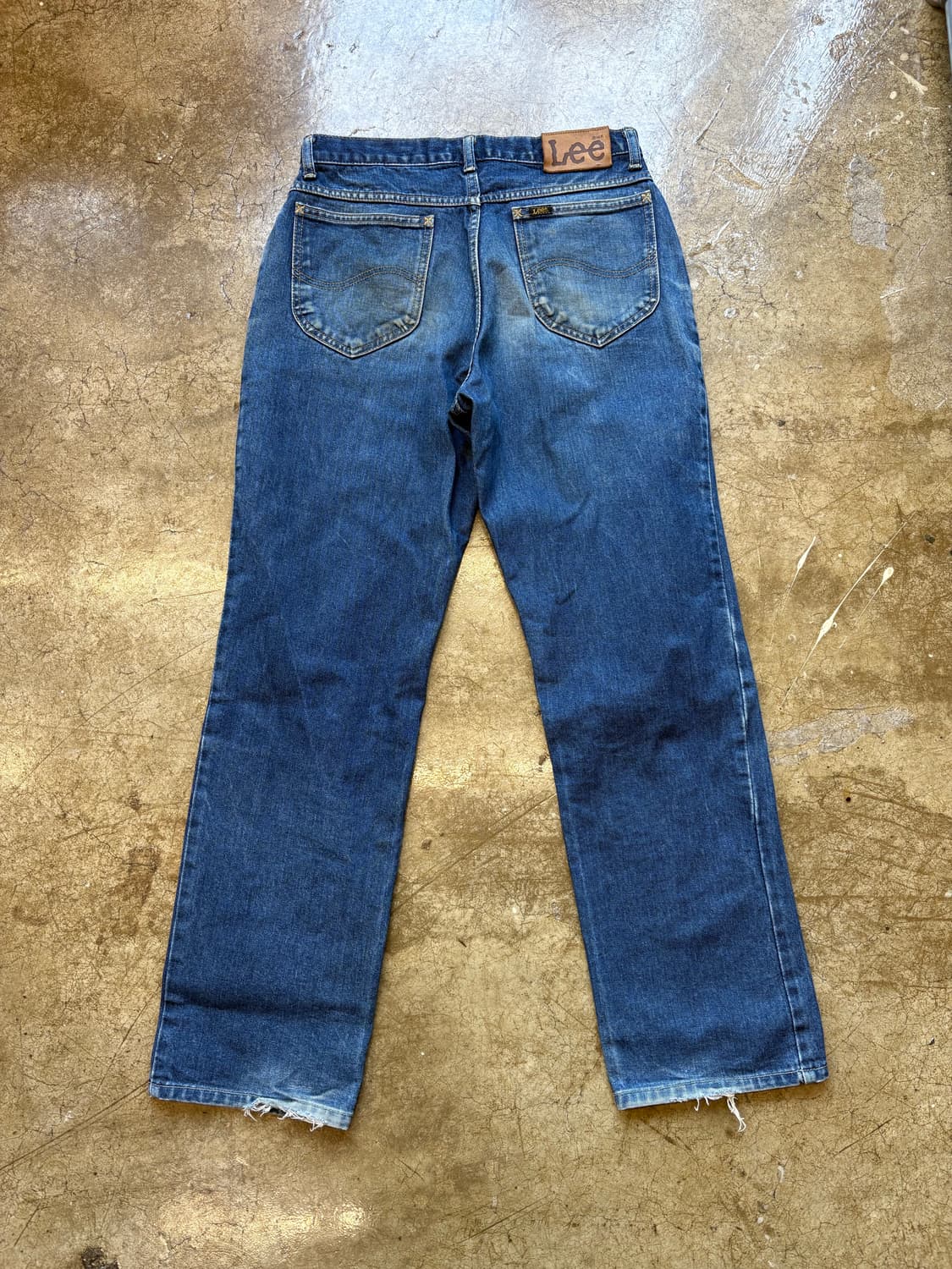 00s 01년도 Lee 빈티지 워싱 데님 상품이미지7
