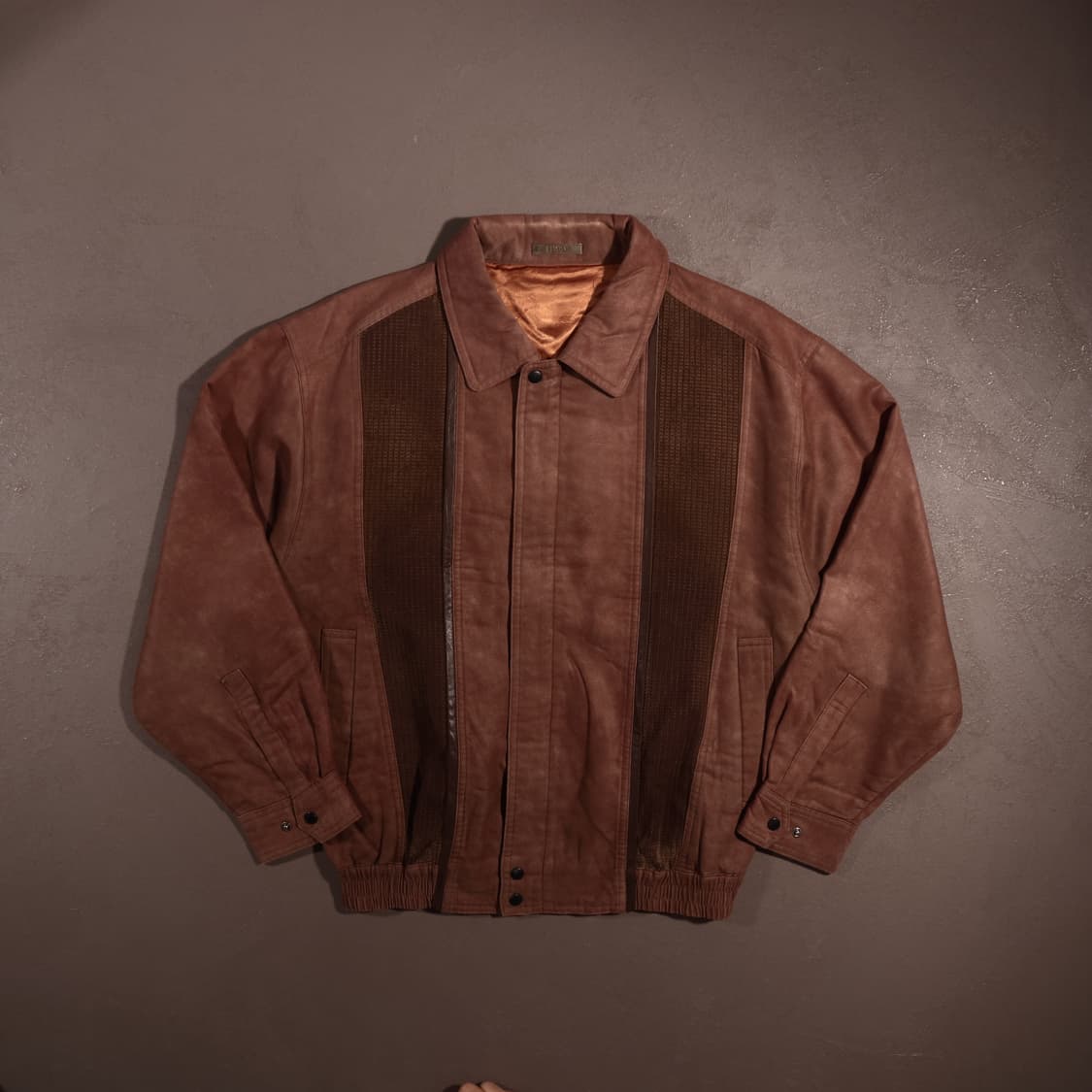 일본빈티지 블루종 봄버자켓 상품이미지1