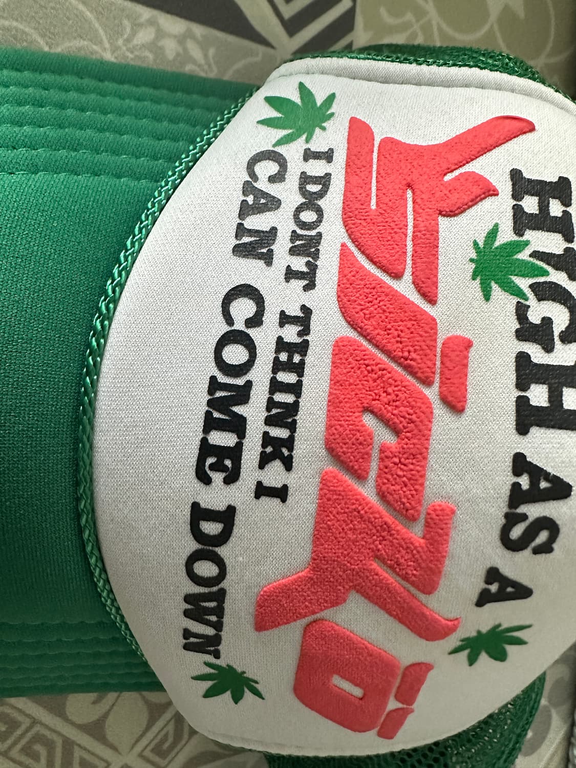 sicko 그린 볼캡 상품이미지2