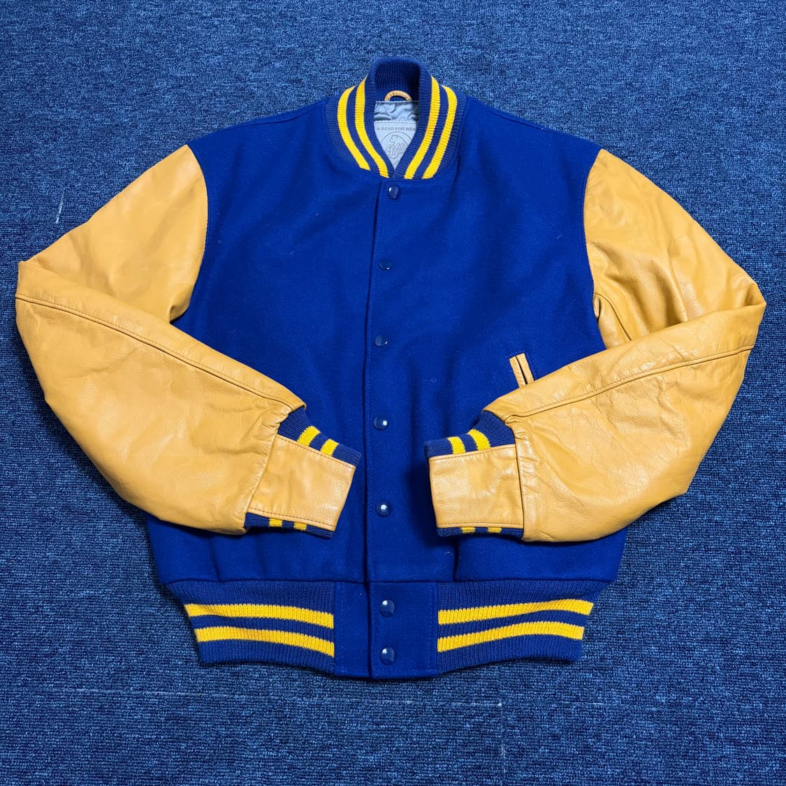 90s 골든베어 바시티 자켓 상품이미지1