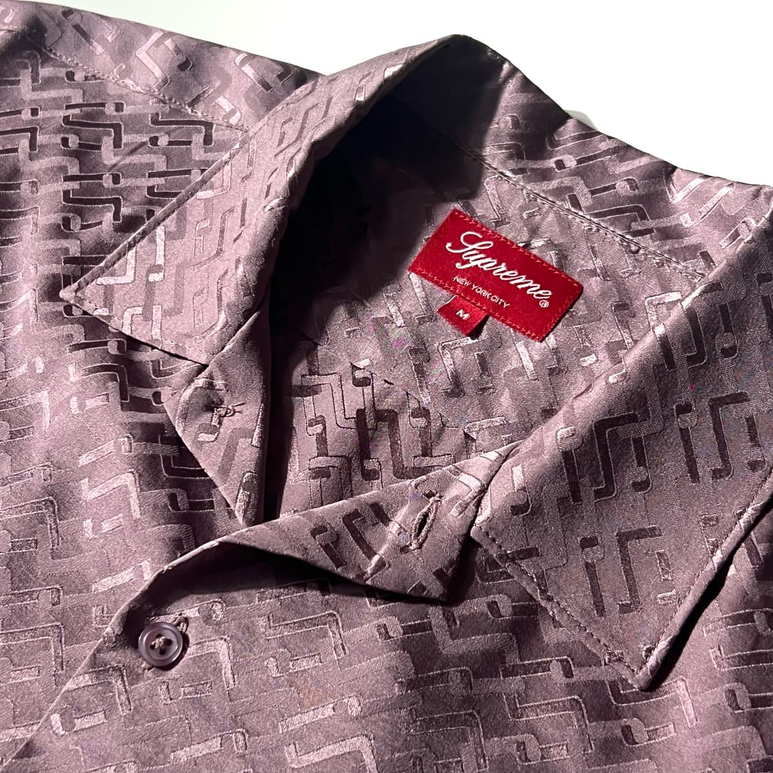 Supreme 22ss Tonal Monogram Shirt 상품이미지4