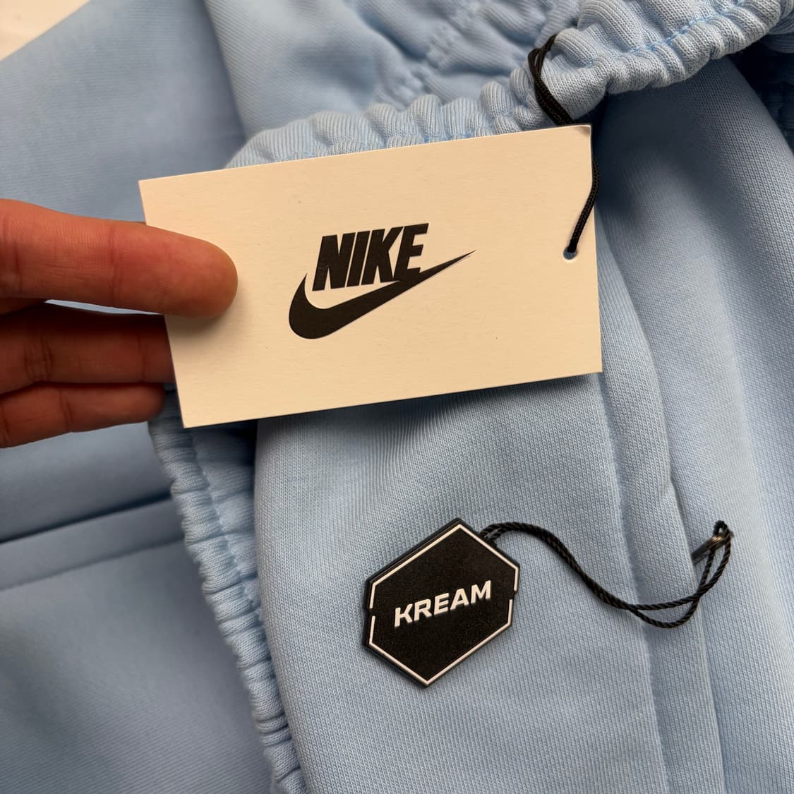 나이키 NRG 솔로 스우시 사이키 스카이블루 스웻팬츠 36 inch 상품이미지10