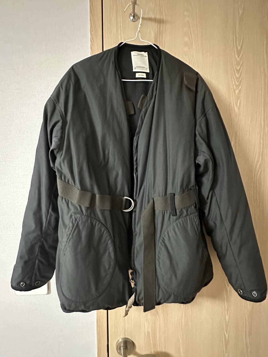 [2]비즈빔20AW Harrier Down 해리어 다운 자켓 블랙 상품이미지1