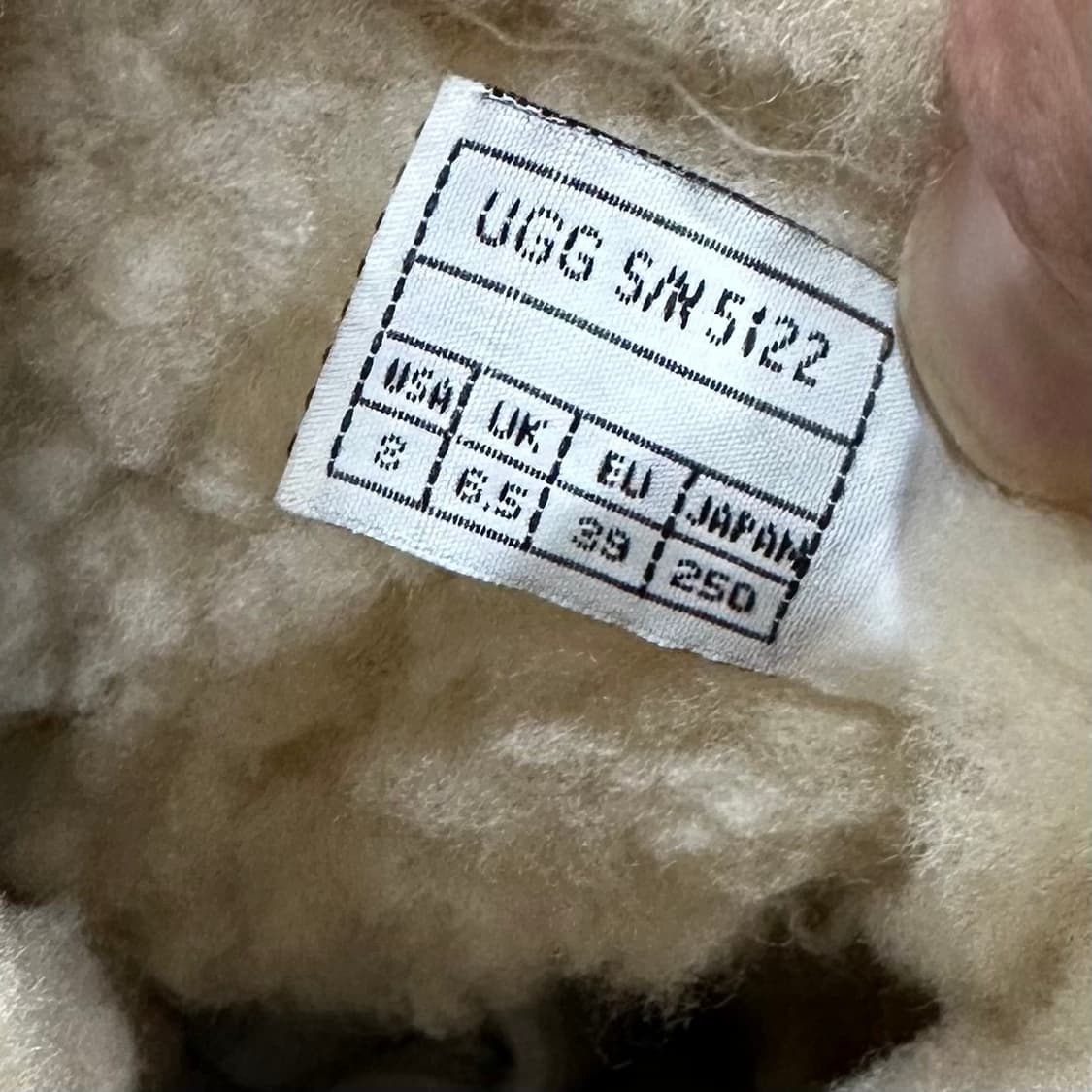 250) UGG 어그 부츠 여성 여자 부츠 Whitley 블랙 롱 부츠 상품이미지9