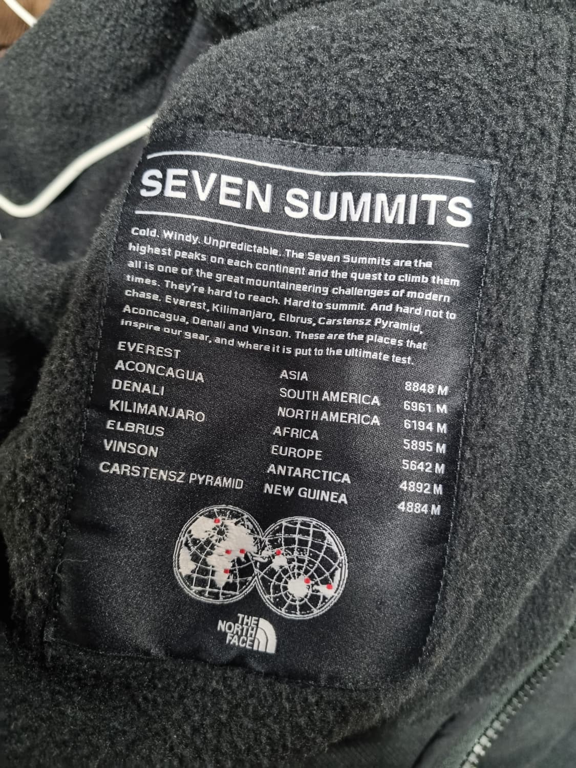 노스페이스 남성 데날리 후리스 자켓  상품이미지5