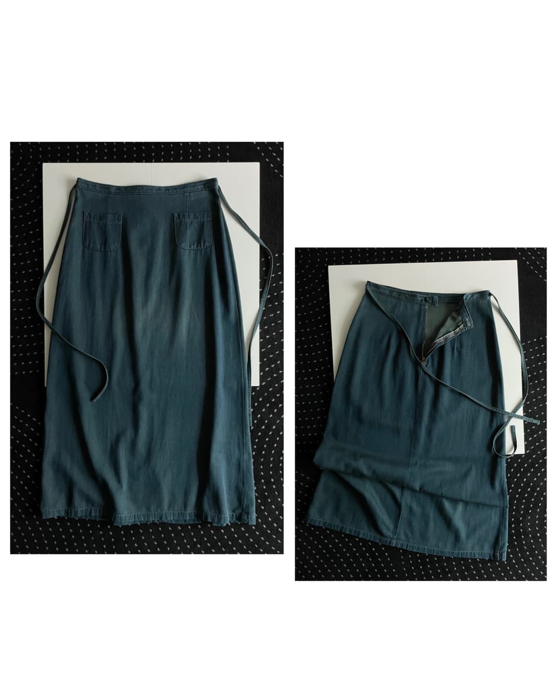 2-way denim skirt 상품이미지1