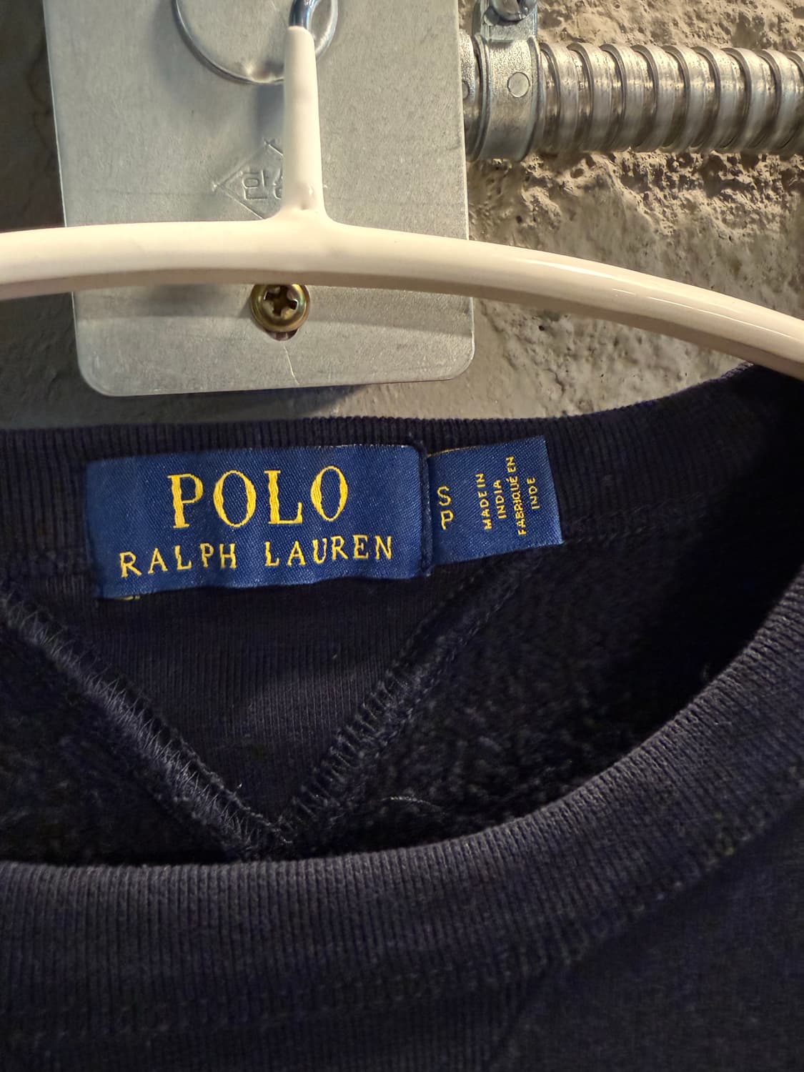 S 폴로랄프로렌 POLO RALPH LAUREN 미니포니 스웨트 맨투맨 상품이미지5