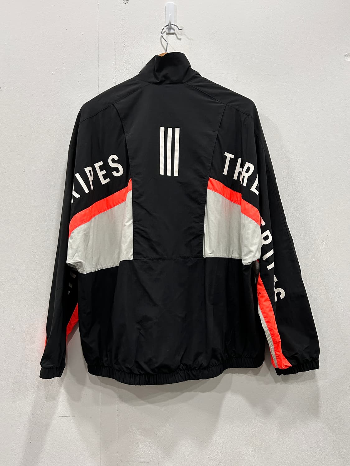 아디다스 올드스쿨 나일론 우븐 바람막이 자켓 L 100 상품이미지3