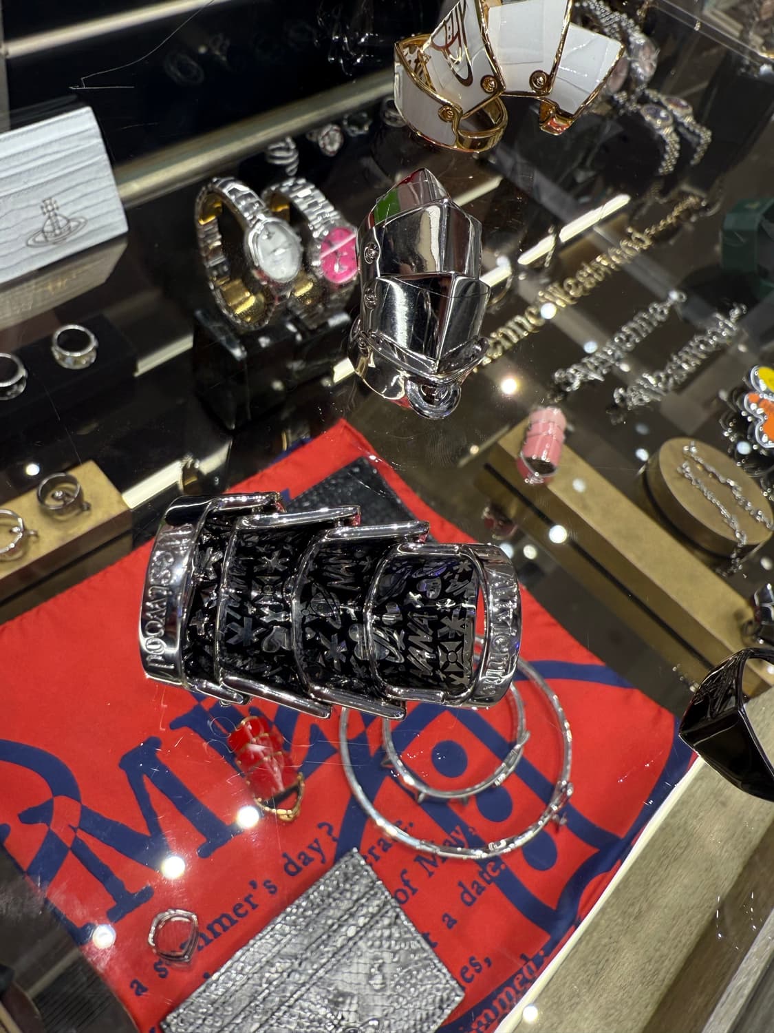 비비안 웨스트우드 나나 콜라보 아머링 상품이미지2