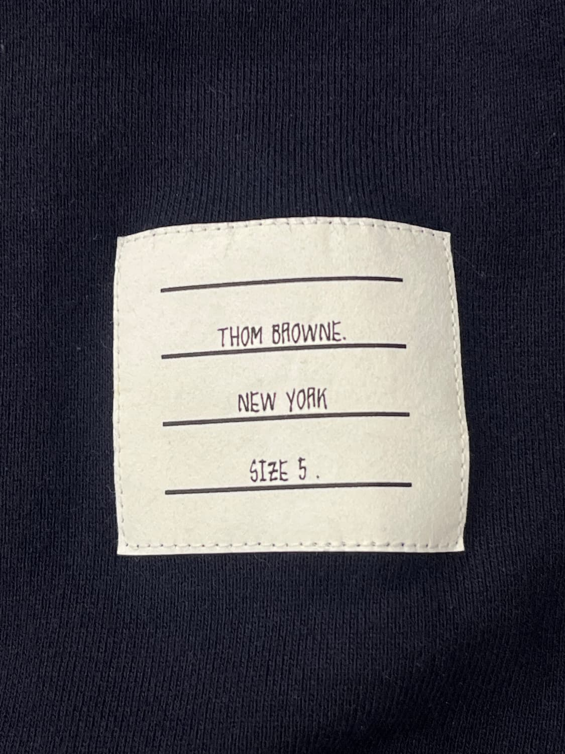 Thom Browne 톰브라운 네이비 맨투맨 상품이미지7