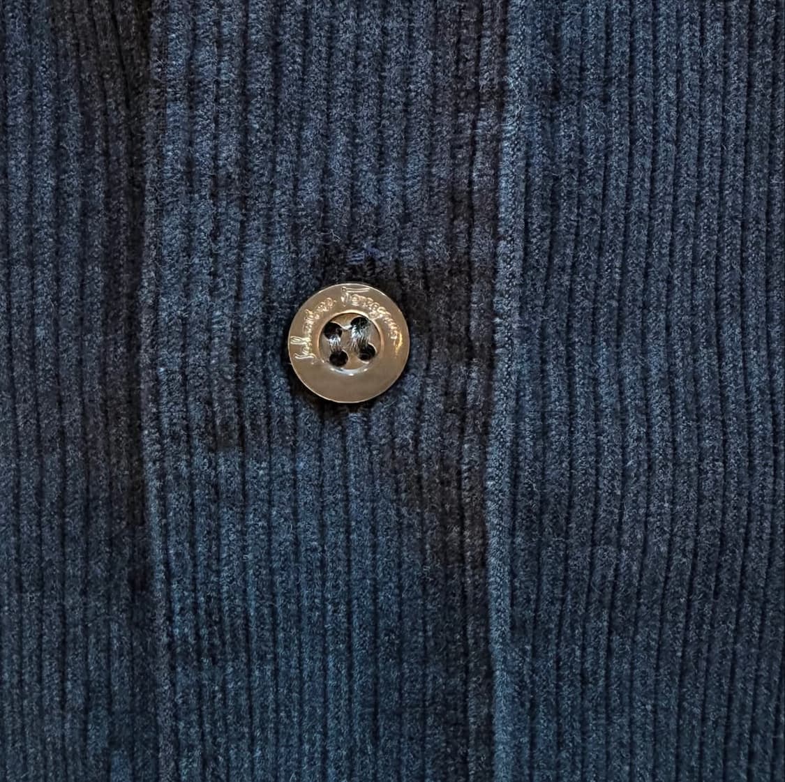 페레가모 코듀로이 셔츠 상품이미지6