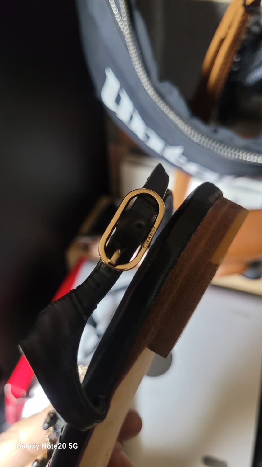 샤넬 cc로고 센들 상품이미지3