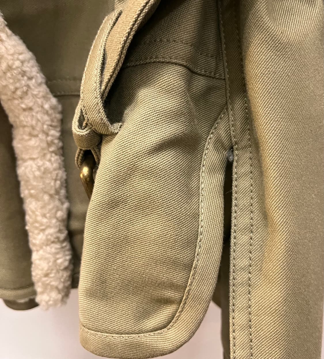 시스템 양털 카라 자켓 82 상품이미지4