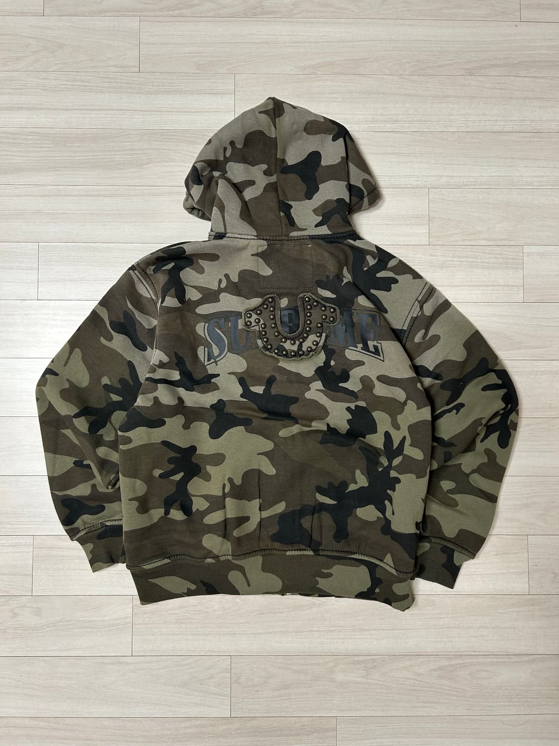 (S) 슈프림x트루릴리전 후드집업-25fw 상품이미지3