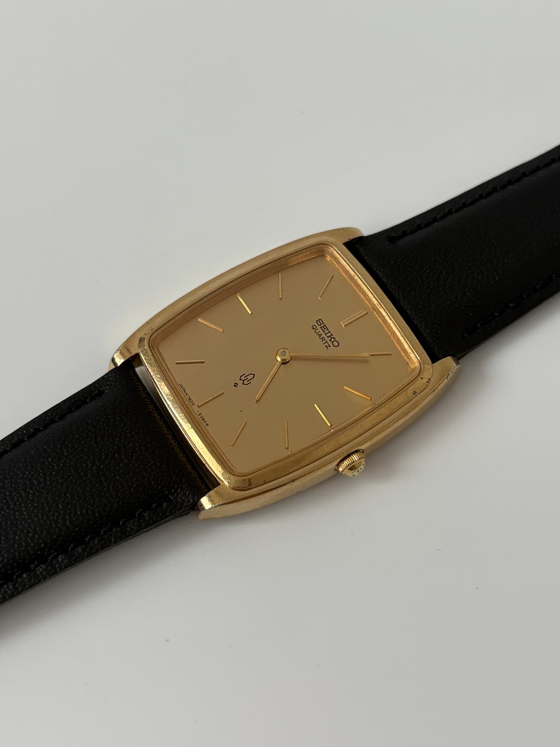 1970s Gold Tank Quartz 상품이미지5