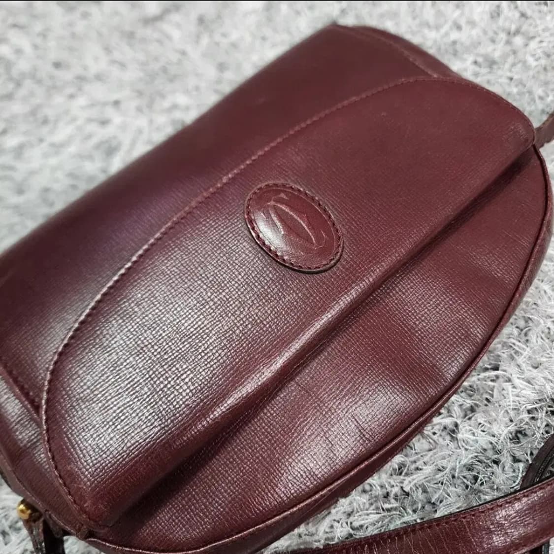 까르띠에 레더 크로스백 상품이미지7