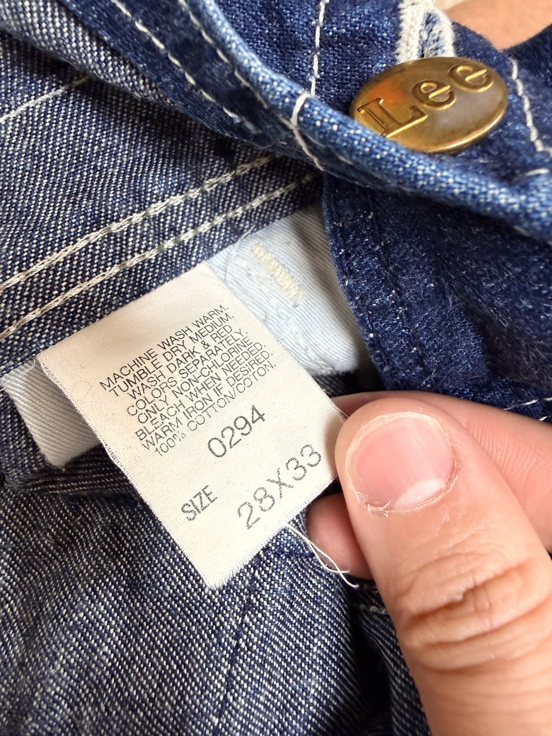 Lee 오버롤 상품이미지3