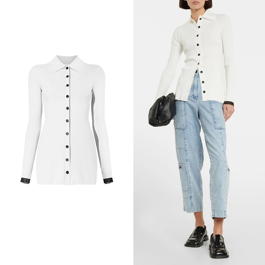 프로엔자슐러 신상 니트 가디건 상품이미지3