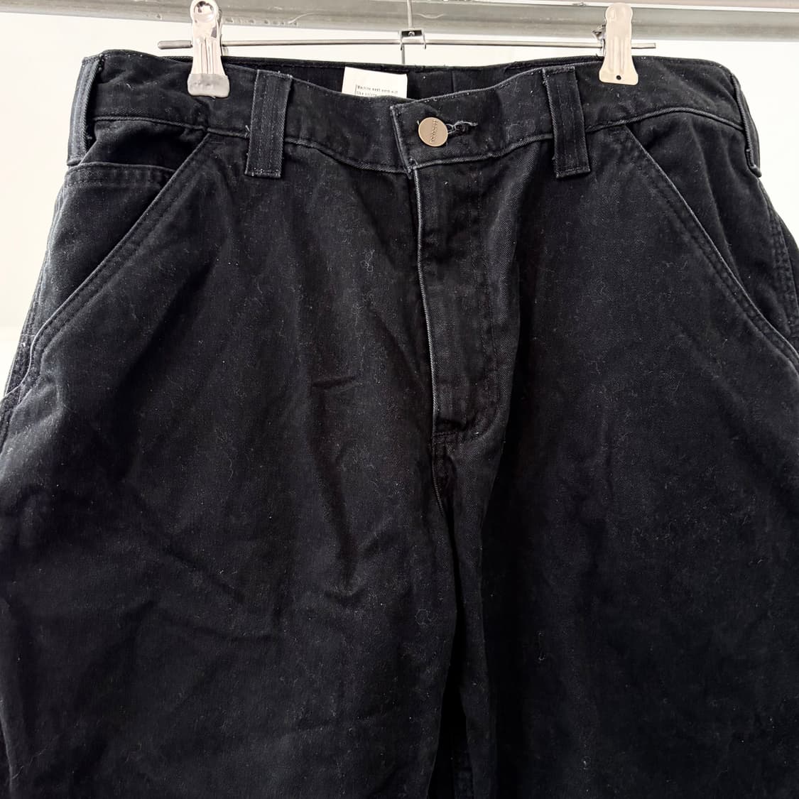 칼하트 릴렉스드핏 워크 카펜터 팬츠 상품이미지8