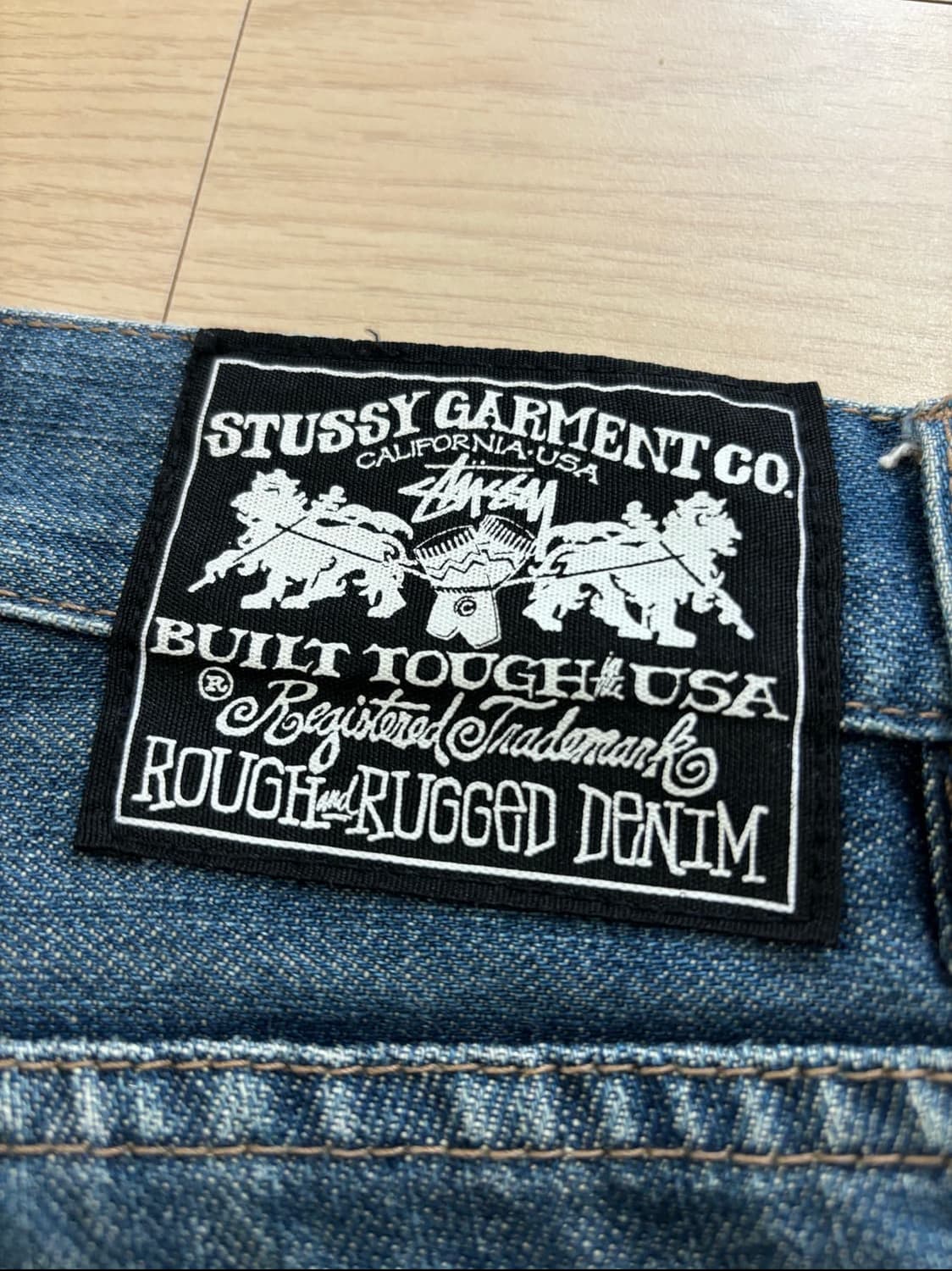 스투시 청바지 상품이미지3