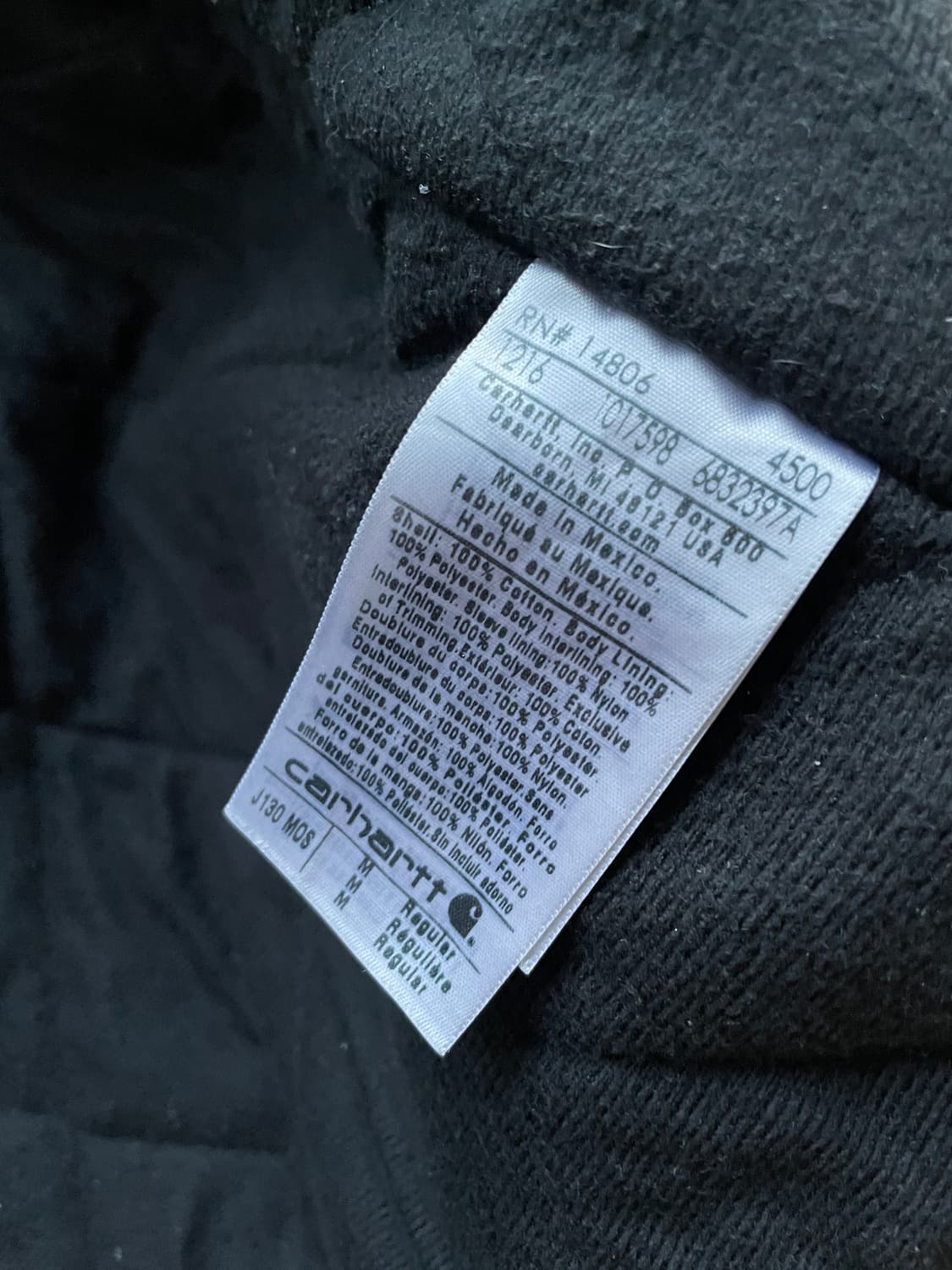 칼하트 j130 mos 모스 액티브 샌드스톤 상품이미지7