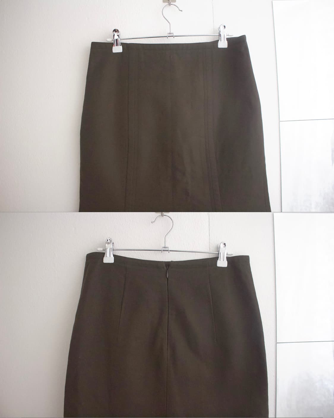 deadstock cotton flare skirt  상품이미지3
