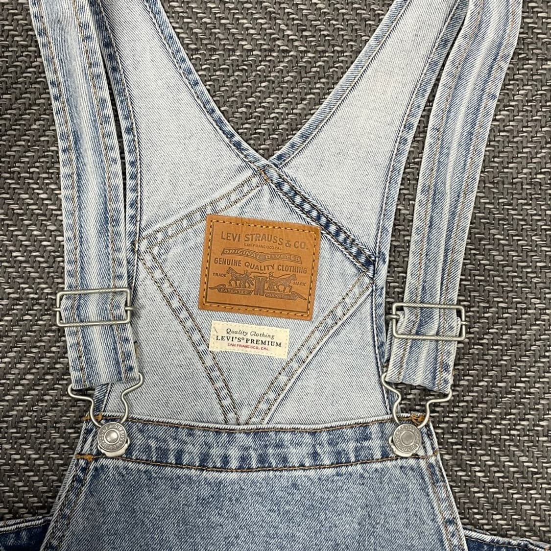 리바이스 데님 오버롤 v0022 상품이미지5