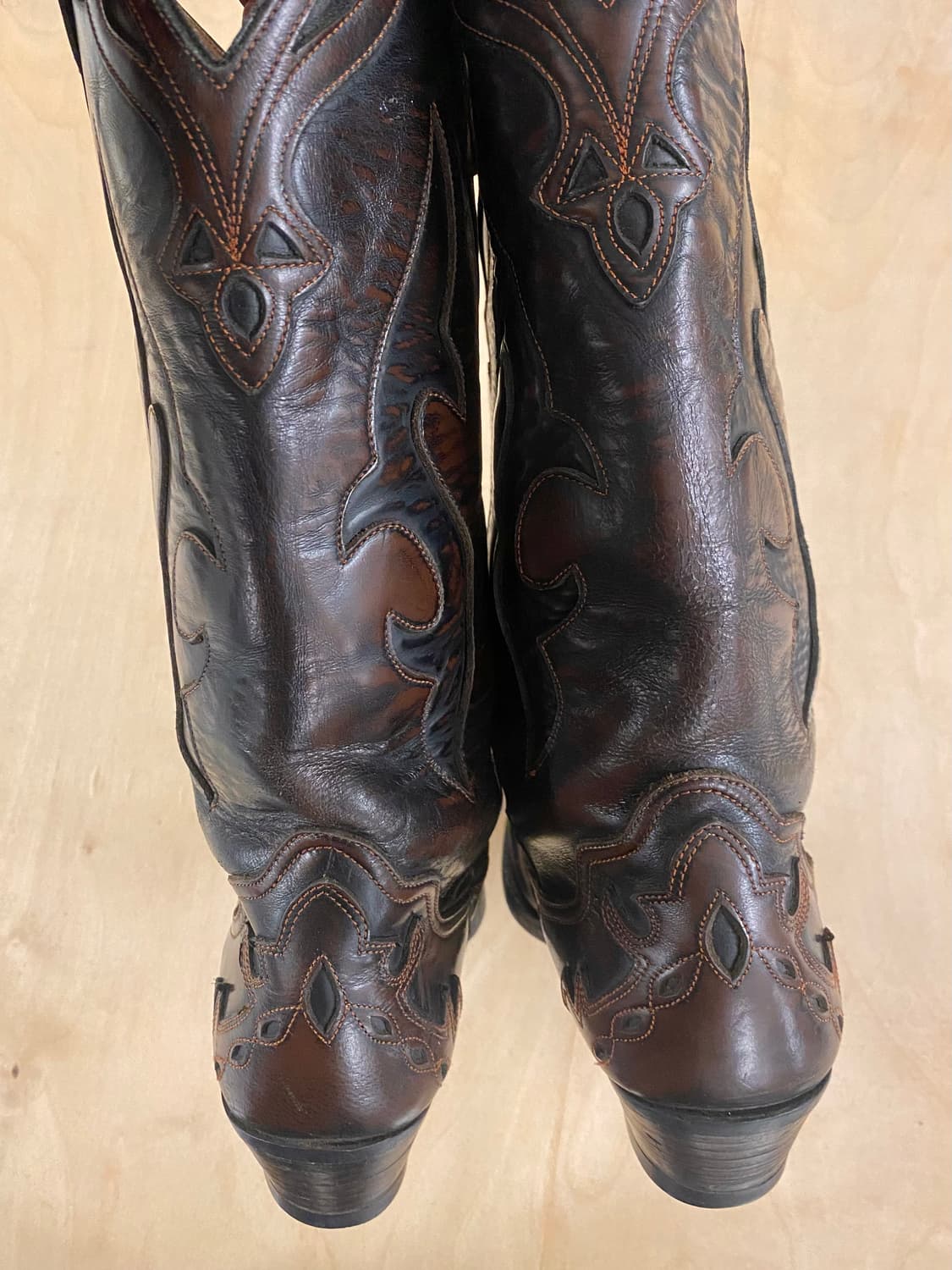 VTG western boots 빈티지 웨스턴 부츠 상품이미지5