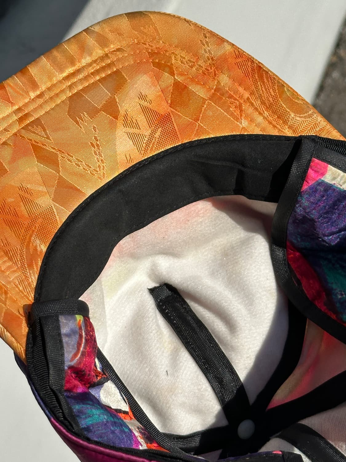 [F] 스키 프로스펙스 로고 빈티지 볼캡 모자 상품이미지8